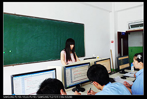 北京数字天堂公司技术人员来东北科技职业技术学校开展项目培训